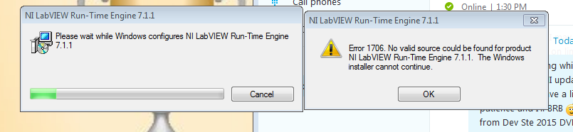 runtime labview 2012